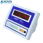 Bench Digital Weight Indicator , Digital Load Cell Indicator Weighbridge Weight Back Up