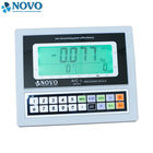 NOVO Electronic Weighing Indicator Easy Setup Floor Scale 110-220v Power Supply