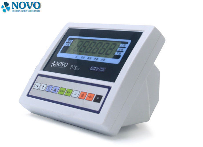 RS-232C Digital Scale Indicator Rechargeable Battery Customized Color