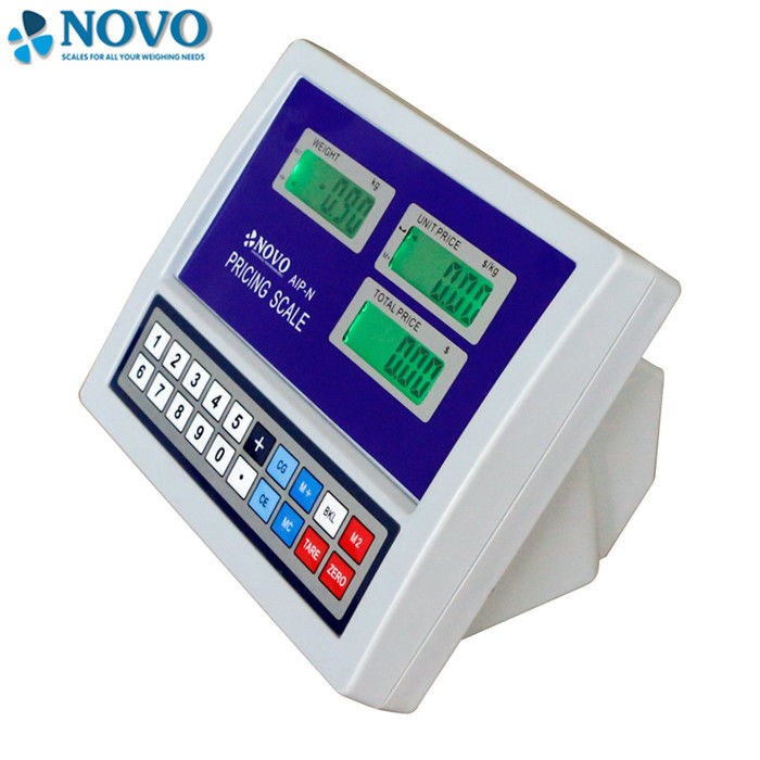 Rechargeable Electronic Weight Indicator Weight Back Up Function NOVO