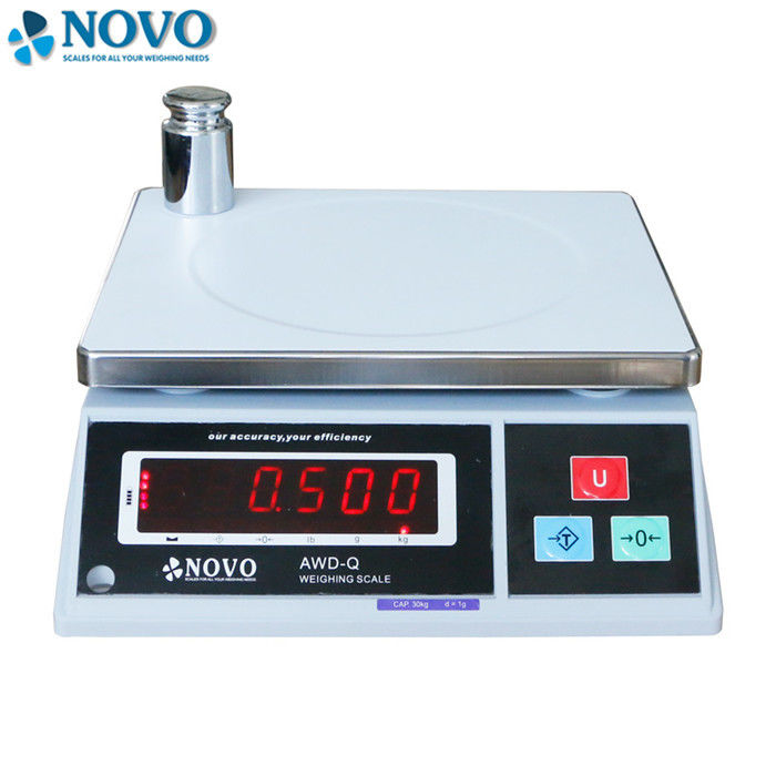 Smart Digital Counting Scale Dust Splash Proof Cover RS232 Interface AWD-F06