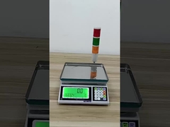Ticari Elektronik Dijital Ağırlık Makinesi Sabit Performans Yüksek Doğruluk