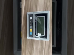 Özel Boyut Dijital Ağırlık Kontrol Makinesi Mavi Renkli NLP Yazıcı Çıktısı