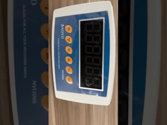 4V şarj edilebilir pil ile düşük pil göstergesi dijital tartı