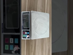 Küçük Dijital Ağırlık Ölçme Makinesi Tam Sayım Klavye Yeşil LED