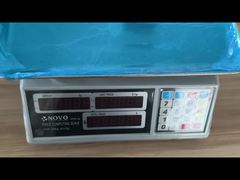 RS232 Arayüzlü ve 4V Pilli 30x30cm Dijital Tartı