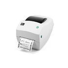 12V Desktop Thermal Label Printer , Thermal Sticker Printer Multi Functional Interfaces