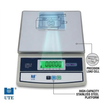 Parts Counting Digital Weighing Scale 30kg Sample Reference Hi Lo Alarm Function