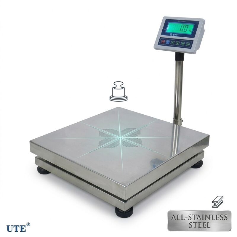 Bluetooth Digital Weighing Scale 50kg App Data Logging Wireless Remote Display