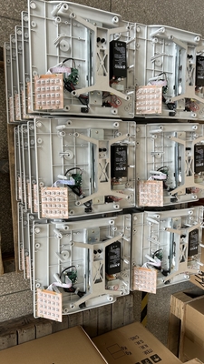 22mm Yükseklik Dijital Ağırlık Ölçüsü AAA Pil ve Endüstriyel için IP44 Koruması